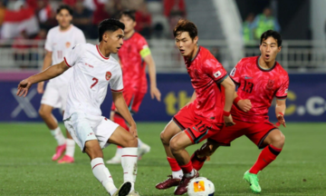 Indonesia vào bán kết U23 châu Á sau màn đấu súng nghẹt thở với Hàn Quốc