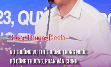 Vụ trưởng Vụ Thị trường trong nước: Chiến lược phát triển thị trường gạo quan trọng nhất là thông tin