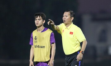 Tuyển U23 đang hướng đến trận tứ kết với U23 Iraq bằng sự quyết tâm cao