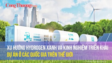 Xu hướng hydrogen xanh và kinh nghiệm triển khai dự án ở các quốc gia trên thế giới