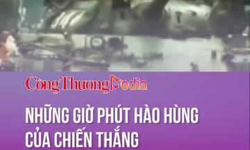 Những giờ phút hào hùng của chiến thắng mùa xuân 1975