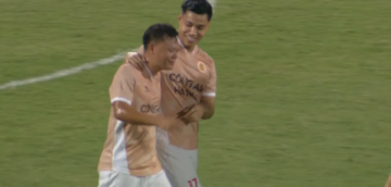 Công an Hà Nội thắng đậm các huyền thoại bóng đá Brazil