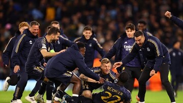 Thắng kịch tính luân lưu Man City, Real Madrid vào bán kết Cup C1 châu Âu