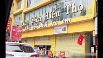 Hà Nội: Vi phạm phòng cháy chữa cháy, nhà sách Tiến Thọ vẫn tấp nập đón khách dịp lễ