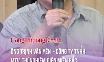 Đề xuất bổ sung quy định về an toàn lao động trong dự thảo Luật Điện lực (sửa đổi)