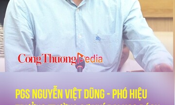 PGS Nguyễn Việt Dũng: Ủng hộ không có việc mua bán trong phát triển điện mặt trời mái nhà
