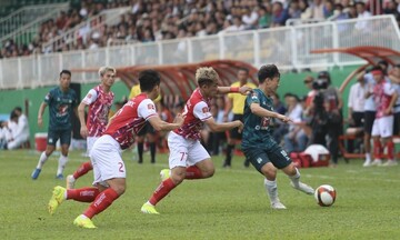 Hoàng Anh Gia Lai thắng kịch tính trước TP. Hồ Chí Minh