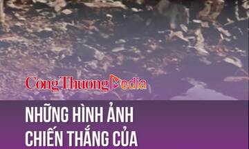 Những hình ảnh chiến thắng của chiến dịch Điện Biên Phủ