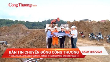 Phải bảo đảm an toàn lao động và tiến độ thi công đường dây 500kv mạch 3