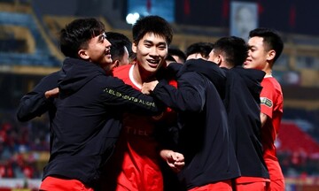 Thể Công Viettel thắng đậm Công An Hà Nội