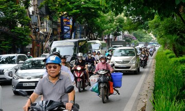Mở rộng đường Láng