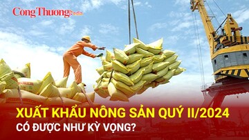 Xuất khẩu nông sản quý 2/2024 có được như kỳ vọng?