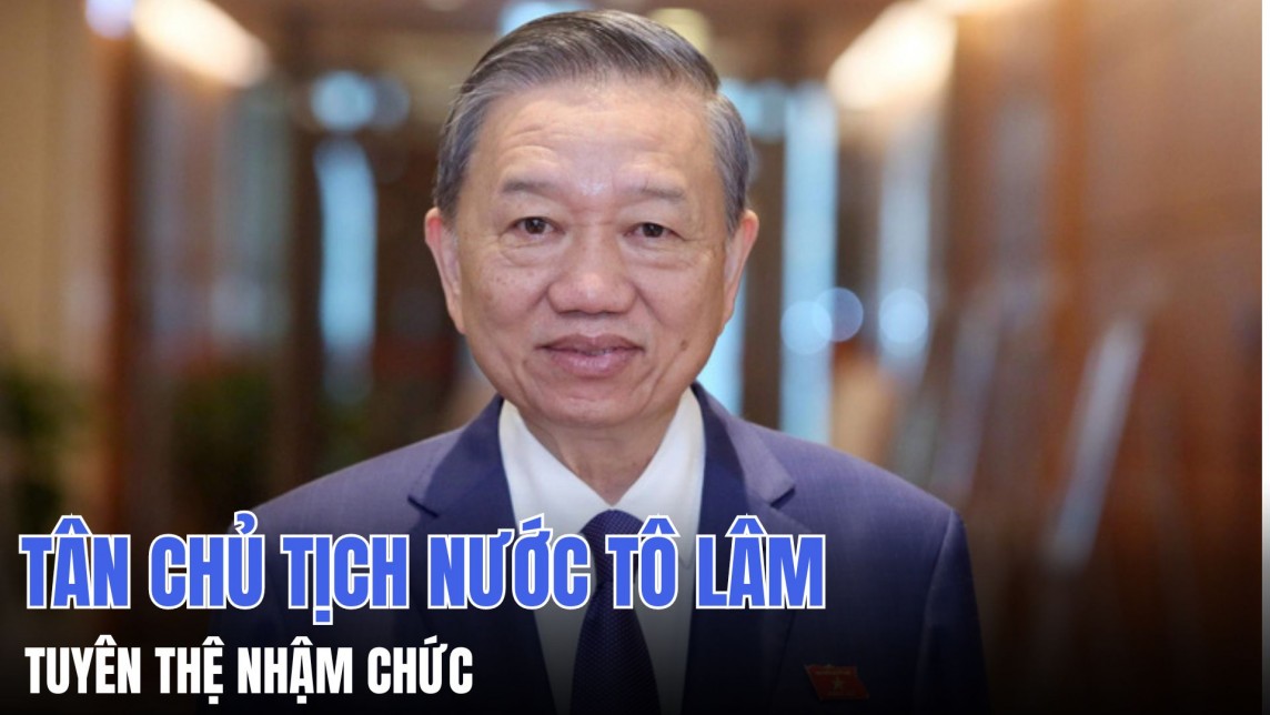 Lễ tuyên thệ nhậm chức của Chủ tịch nước Tô Lâm