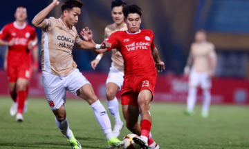 Thể Công Viettel đại thắng Công An Hà Nội