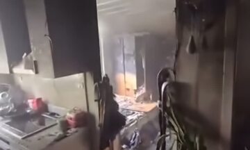 Hà Nội: Hiện trường vụ cháy chung cư The Vesta Hà Đông