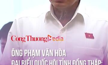 Ông Phạm Văn Hòa, Đại biểu Quốc hội tỉnh Đồng Tháp: Đấu giá, nhưng vàng không giảm
