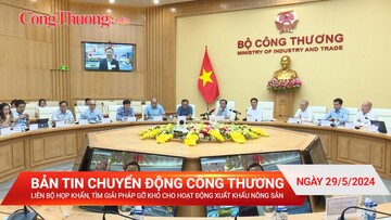 Liên Bộ họp khẩn, tìm giải pháp gỡ khó cho hoạt động xuất khẩu nông sản