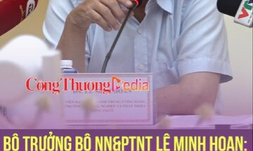 Bộ trưởng Bộ NN&PTNT Lê Minh Hoan: Người Việt không thể hợp tác được với nhau là điều rất đau