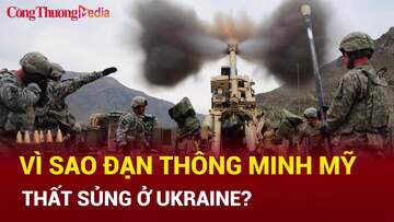 Vì sao đạn pháo thông minh Mỹ thất sủng ở Ukraine?