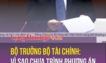 Bộ trưởng Bộ Tài chính: Vì sao chưa trình phương án điều chỉnh mức giảm trừ gia cảnh?