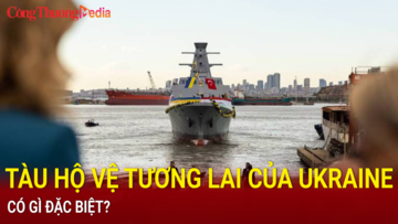 Tàu hộ vệ tương lai của hải quân Ukraine có gì đặc biệt?