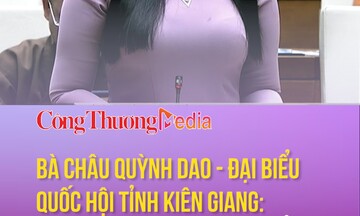 Bà Châu Quỳnh Dao – ĐBQH tỉnh Kiên Giang: Đề xuất sửa Luật Bảo hiểm y tế trong năm 2025