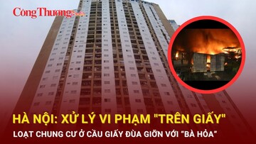 Hà Nội: Xử lý vi phạm 