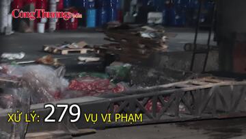 Thái Bình: Xử lý 279 vụ vi phạm về hàng giả, gian lận thương mại
