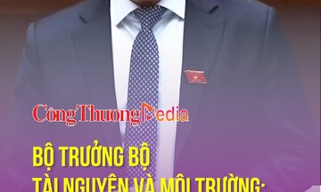 Bộ trưởng Bộ Tài nguyên và Môi trường: Chế biến sâu, tinh đất hiếm để phục vụ sản xuất, xuất khẩu