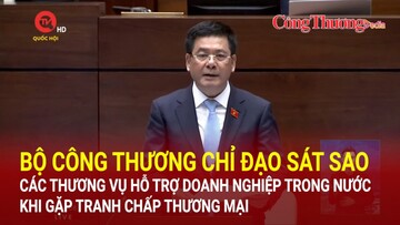 Bộ Công Thương chỉ đạo sát sao các Thương vụ hỗ trợ doanh nghiệp trong nước khi gặp tranh chấp thương mại