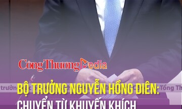 Bộ trưởng Nguyễn Hồng Diên: Phải sửa đổi chính sách để có cơ chế ràng buộc các doanh nghiệp FDI