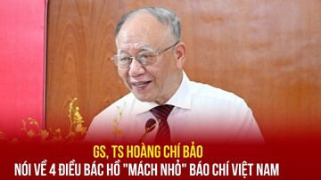 Nói về 4 điều Bác Hồ 