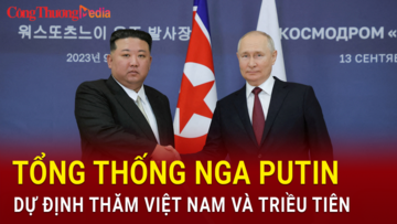 Tổng thống Nga Putin dự định thăm Việt Nam và Triều Tiên