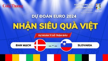 Dự đoán EURO: Nhận định trận đấu giữa tuyển Slovenia và Đan Mạch (23h00, ngày 16/6)