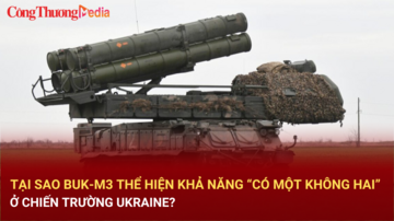 Tại sao Buk-M3 thể hiện khả năng “có một không hai” ở chiến trường Ukraine?