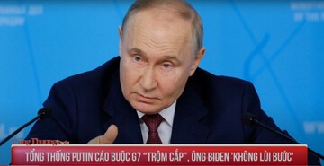 Tin nóng thế giới ngày 18/6: Tổng thống Putin cáo buộc G7 “trộm cắp”, ông Biden 'không lùi bước'