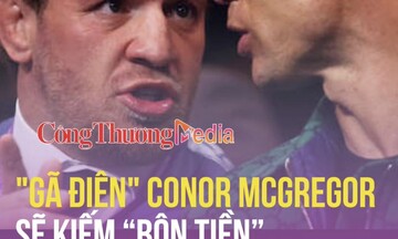 “Gã điên” Conor McGregor sẽ kiếm “bộn tiền” nếu Ronaldo giành vua phá lưới EURO