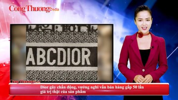 Dior gây chấn động, vướng nghi vấn bán hàng gấp 50 lần giá trị thật của sản phẩm