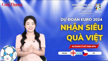 Dự đoán EURO: Nhận định bóng đá Gruzia và Séc (20h00 ngày 22/6)