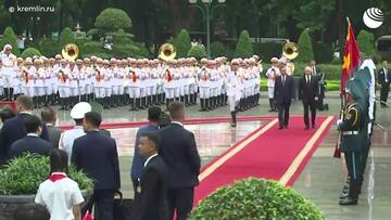 Tổng thống Putin gửi điện cảm ơn lãnh đạo Việt Nam