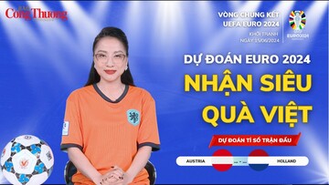 Dự đoán EURO: Nhận định bóng đá Hà Lan và Áo (23h ngày 25/6)