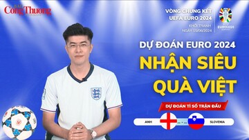 Dự đoán EURO: Nhận định bóng đá Anh và Slovenia (2h ngày 26/6)