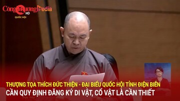 Cần quy định đăng ký di vật, cổ vật là cần thiết