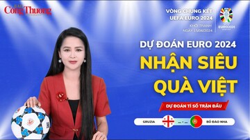 Dự đoán EURO: Nhận định bóng đá Georgia và Bồ Đào Nha (2h ngày 27/6)