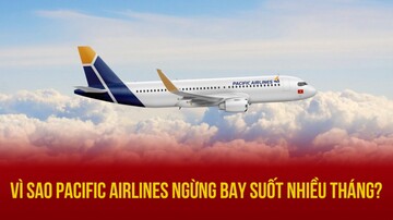 Vì sao Pacific Airlines ngừng bay suốt nhiều tháng?