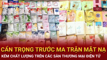 Cẩn trọng trước 