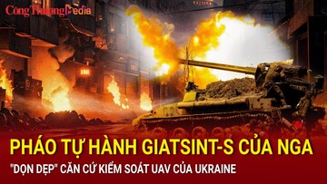 Pháo tự hành GIATSINT-S của Nga 