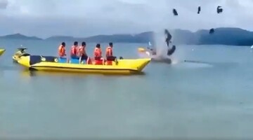 Ca nô phát nổ ở Quảng Ninh