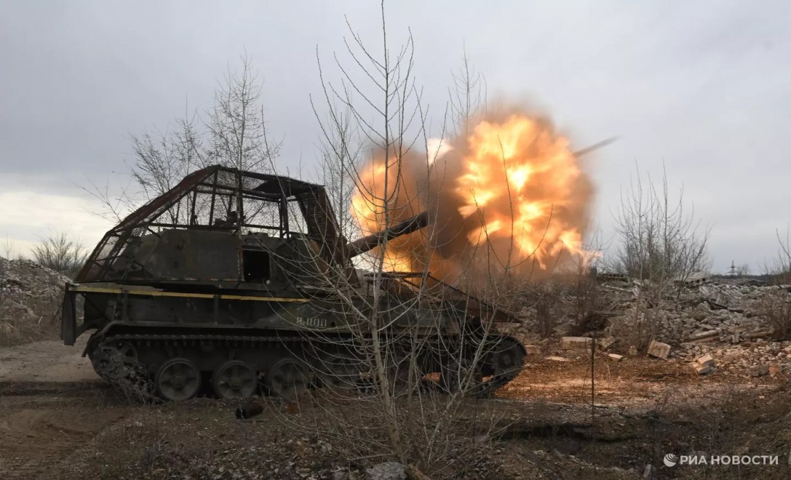 Ukraine rút lui khỏi yếu huyệt Donetsk