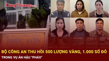 Bộ Công an thu hồi 1.000 sổ đỏ, 500 lượng vàng, 2 triệu USD trong vụ án Hậu 
